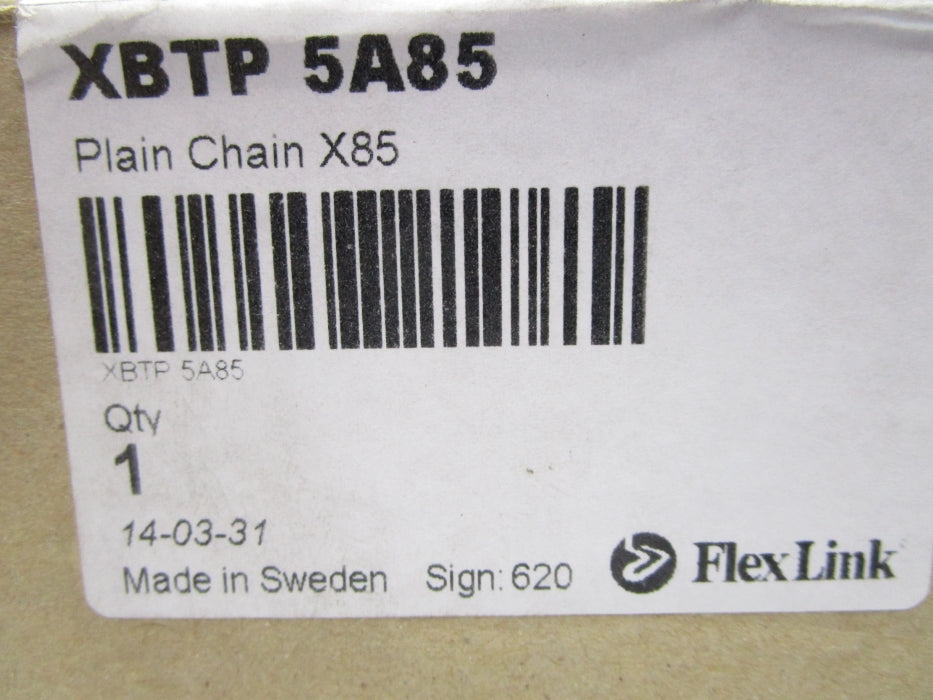 FLEXLINK XBTP 5A85 NSFS