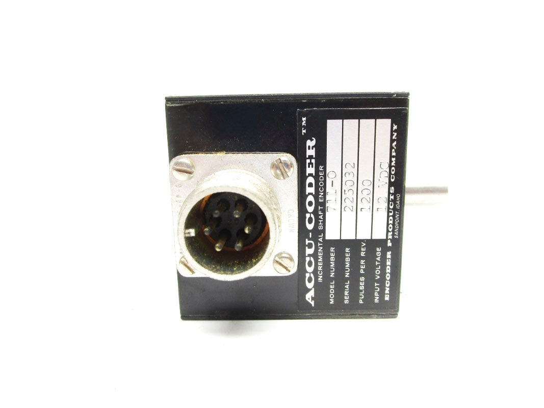 ACCU-CODER 711-0 12V UNMP