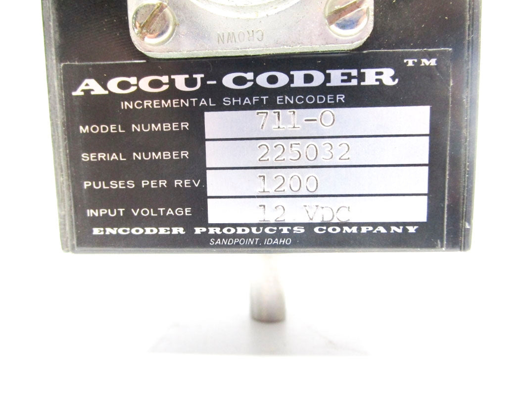 ACCU-CODER 711-0 12V UNMP