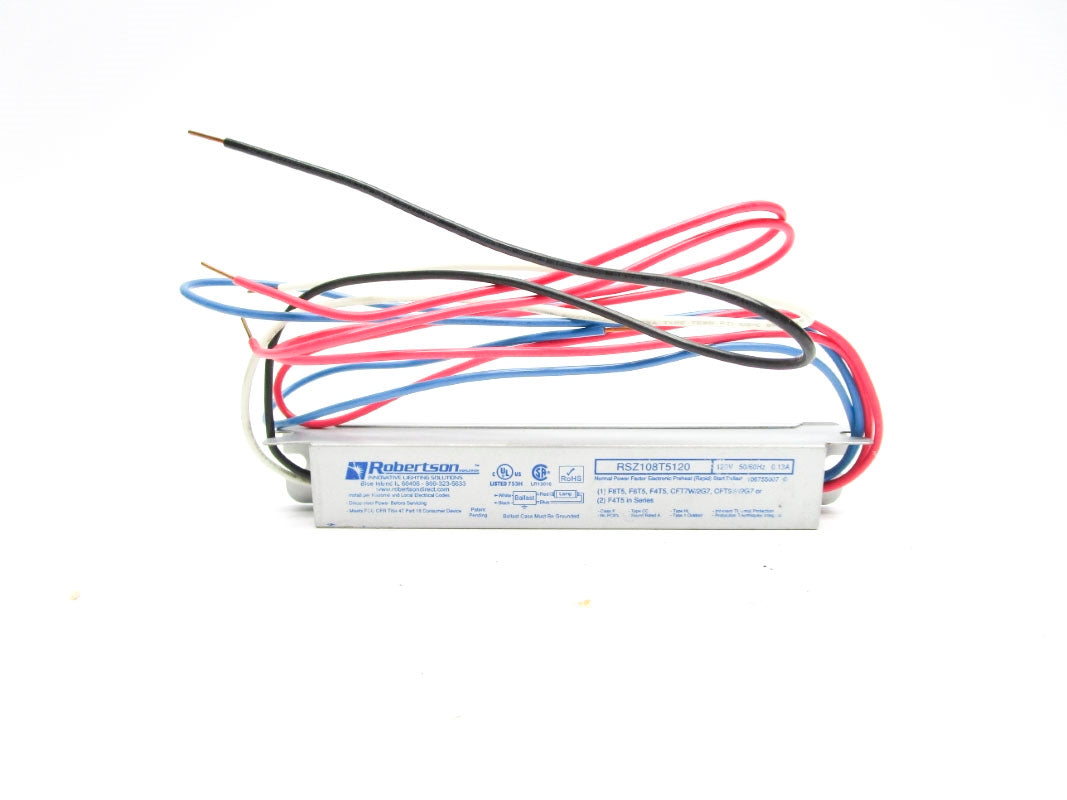 ROBERTSON RSZ108T5120 120V .13A NSNP