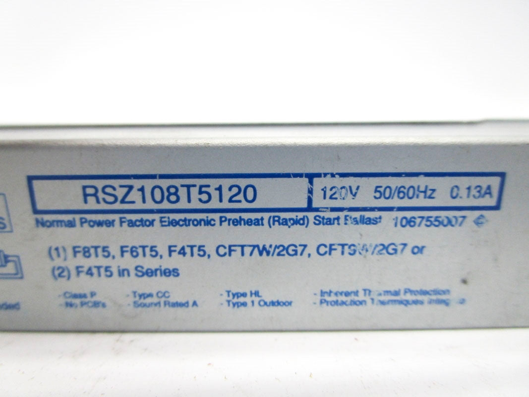 ROBERTSON RSZ108T5120 120V .13A NSNP