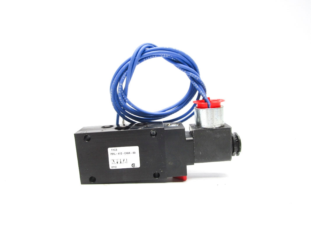 TYCO 791L-412-C4AA-00 120V 150PSI NSMP