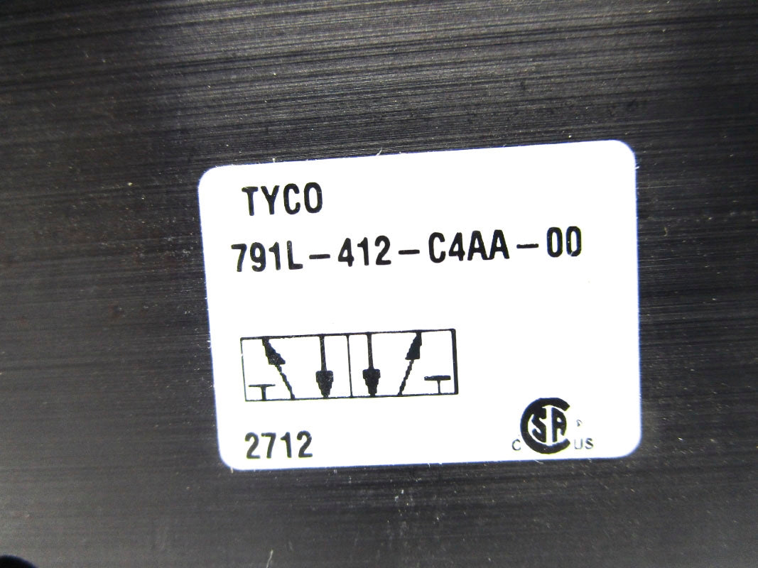 TYCO 791L-412-C4AA-00 120V 150PSI NSMP