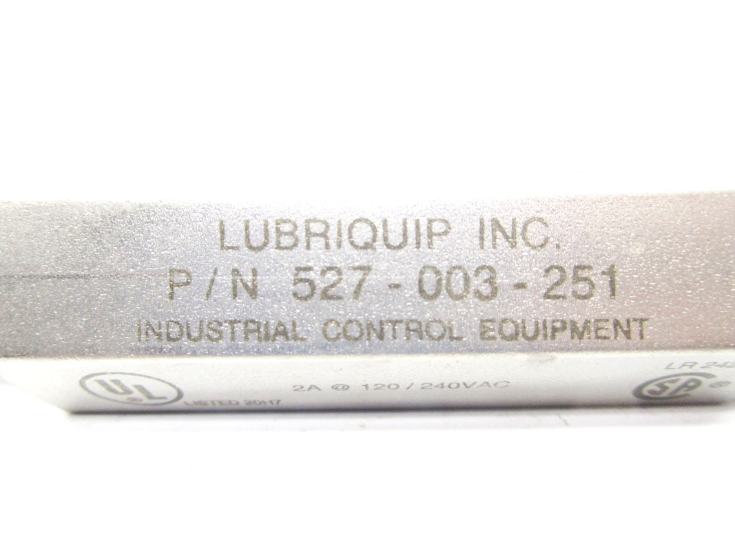 LUBRIQUIP 527-003-251 240V 2A NSNP