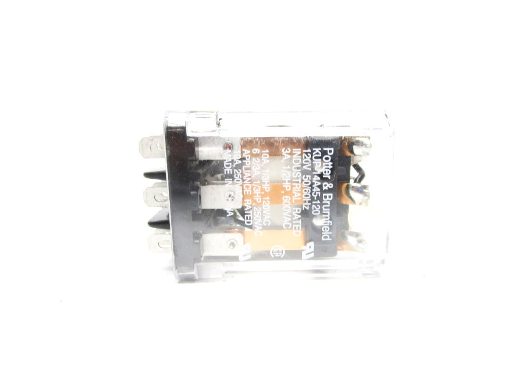 POTTER & BRUMFIELD KUP-14A45-120 120V 3A NSNP