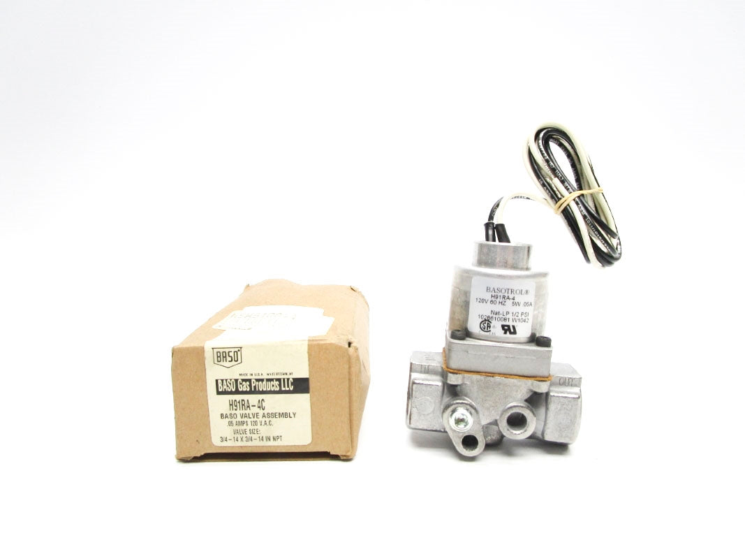 BASO H91RA-4C 1/2PSI 120V .5A NSMP
