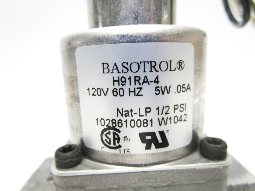 BASO H91RA-4C 1/2PSI 120V .5A NSMP