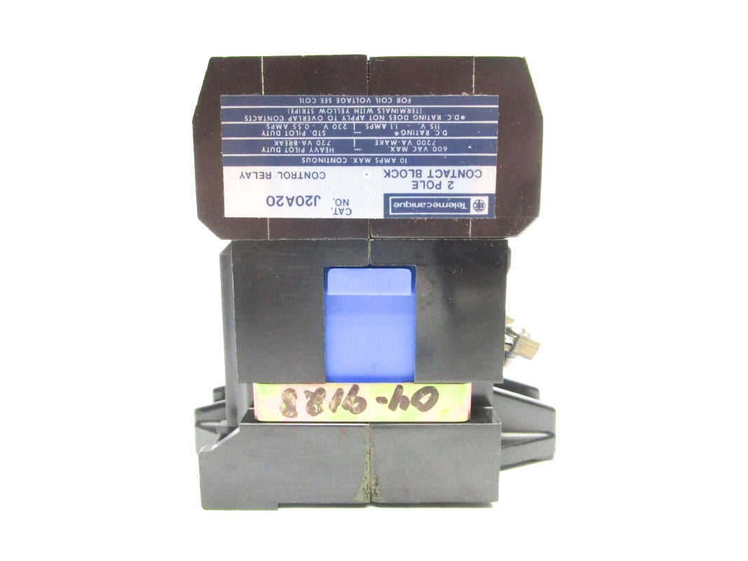 TELEMECANIQUE J20A20 115V 1.1A NSNP