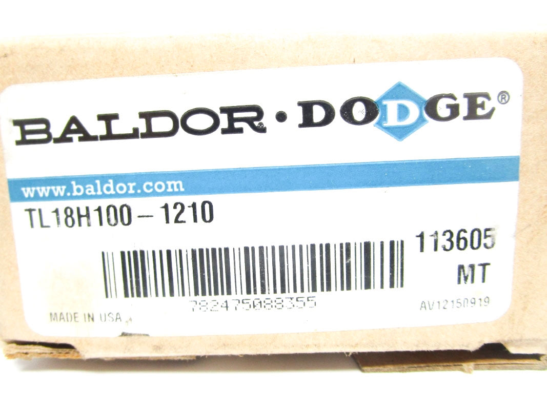 DODGE 113605 TL18H100-1210 NSMP