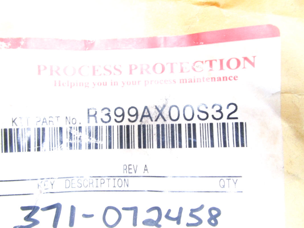 FISHER R399AX00S32 NSMP