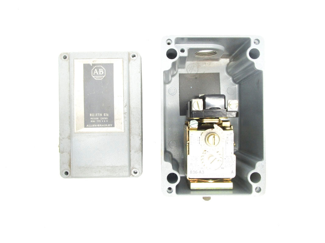 ALLEN BRADLEY 836-A3J SER. A UNMP