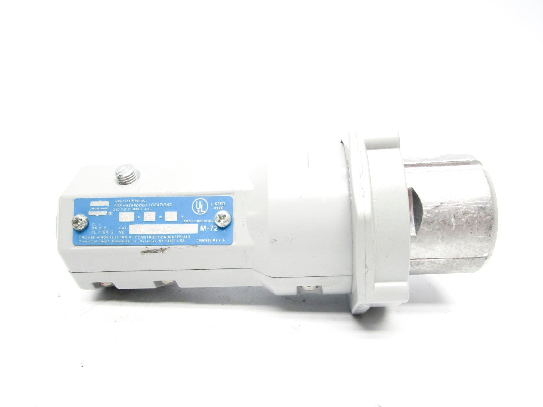 CROUSE-HINDS APJ-3485 250V 30A NSNP