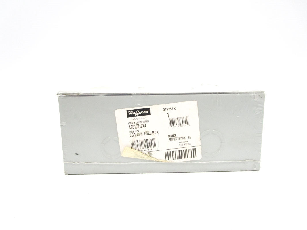 HOFFMAN ASE10X10X4 NSMP