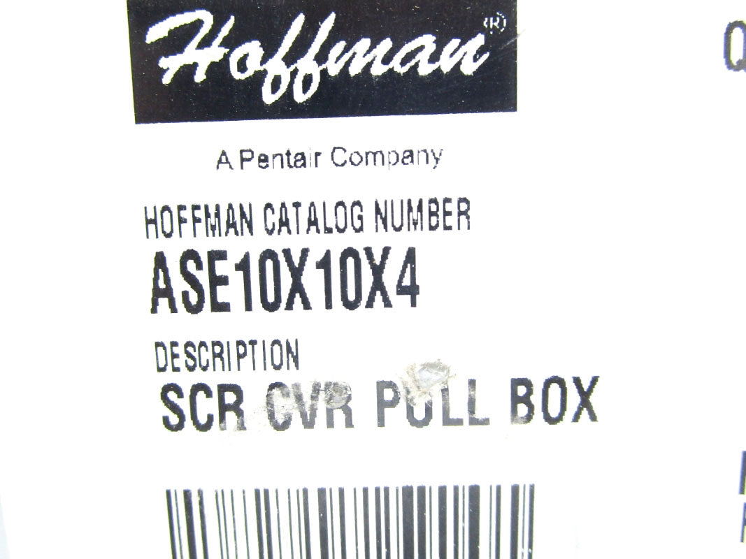 HOFFMAN ASE10X10X4 NSMP