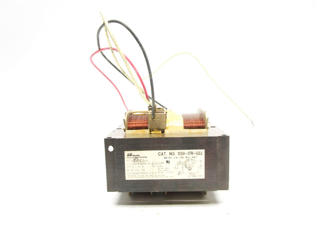 MAGNETEK 1130-17R-022 277V 1.70A NSNP