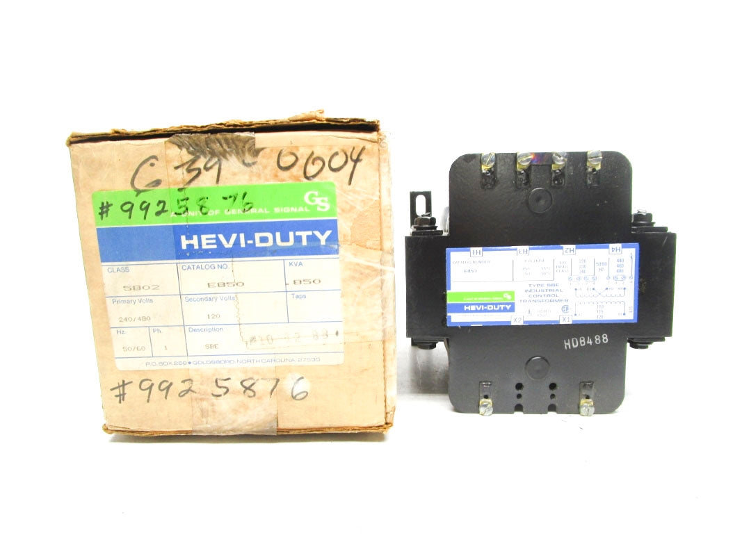 HEVI-DUTY E850 5802 480V NSMP