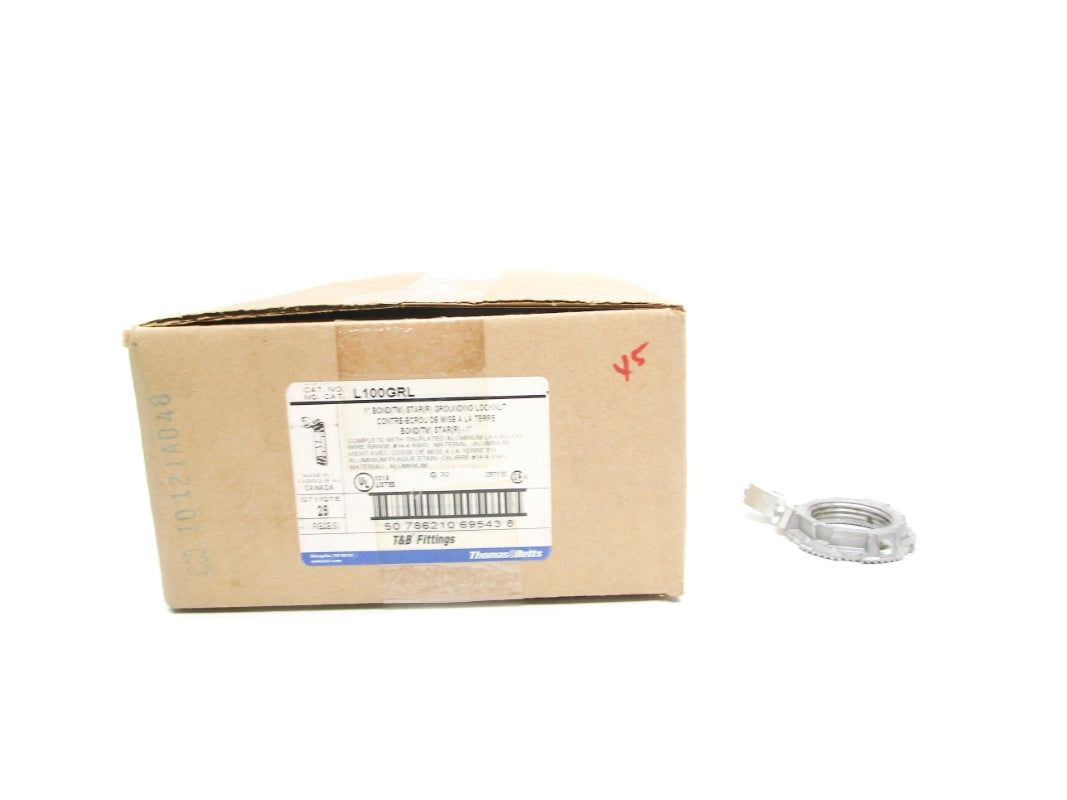 THOMAS&BETTS L100GRL 1" (PKG OF 25) NSMP