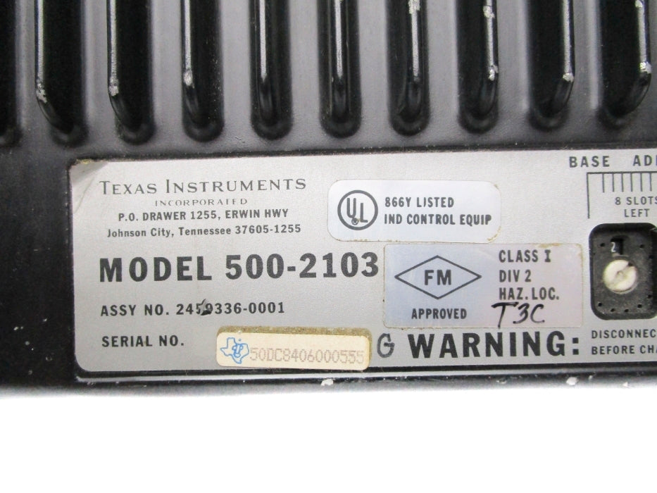 TEXAS INSTRUMENTS 500-2103 UNMP