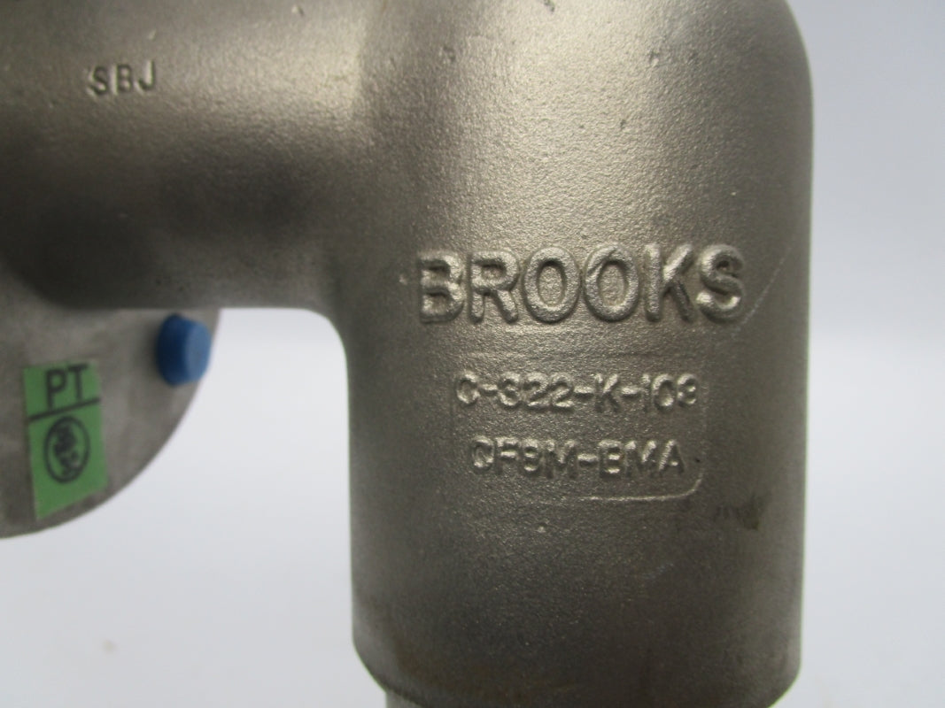 BROOKS C-322-K-108 3621A12E2D1A5618-1A1A NSNP