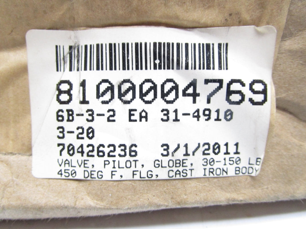 SPENCE ENGINEERING 07-00120-00 NSFS
