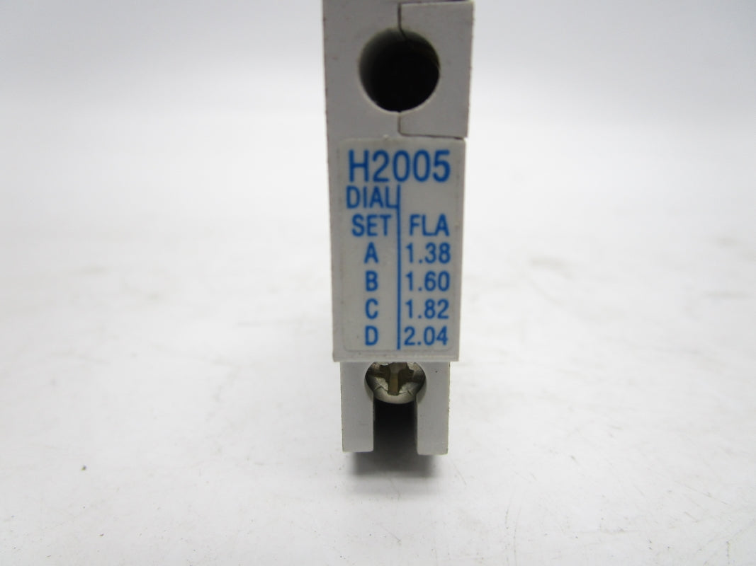 CUTLER HAMMER H2005 NSNP
