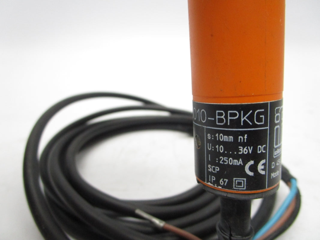 IFM EFFECTOR IA5082 IA-3010-BPKG 36VDC UNMP