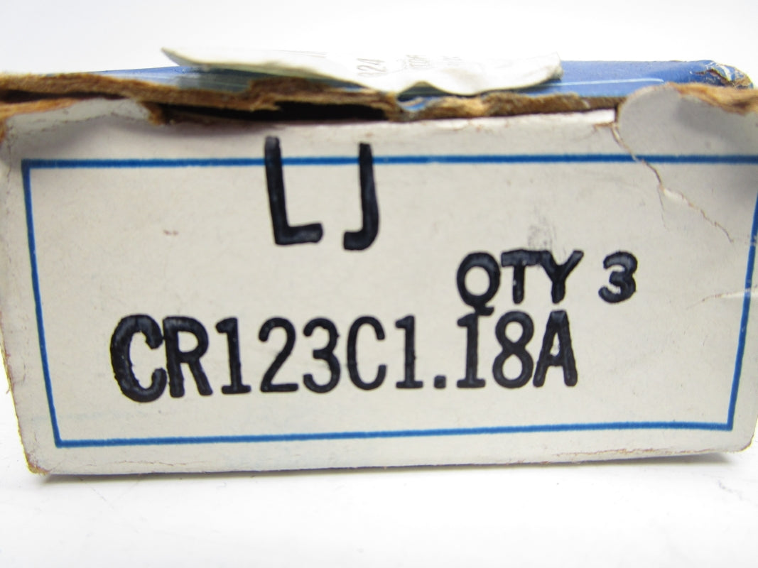 GENERAL ELECTRIC CR123C1.18A (PKG OF 3) NSMP