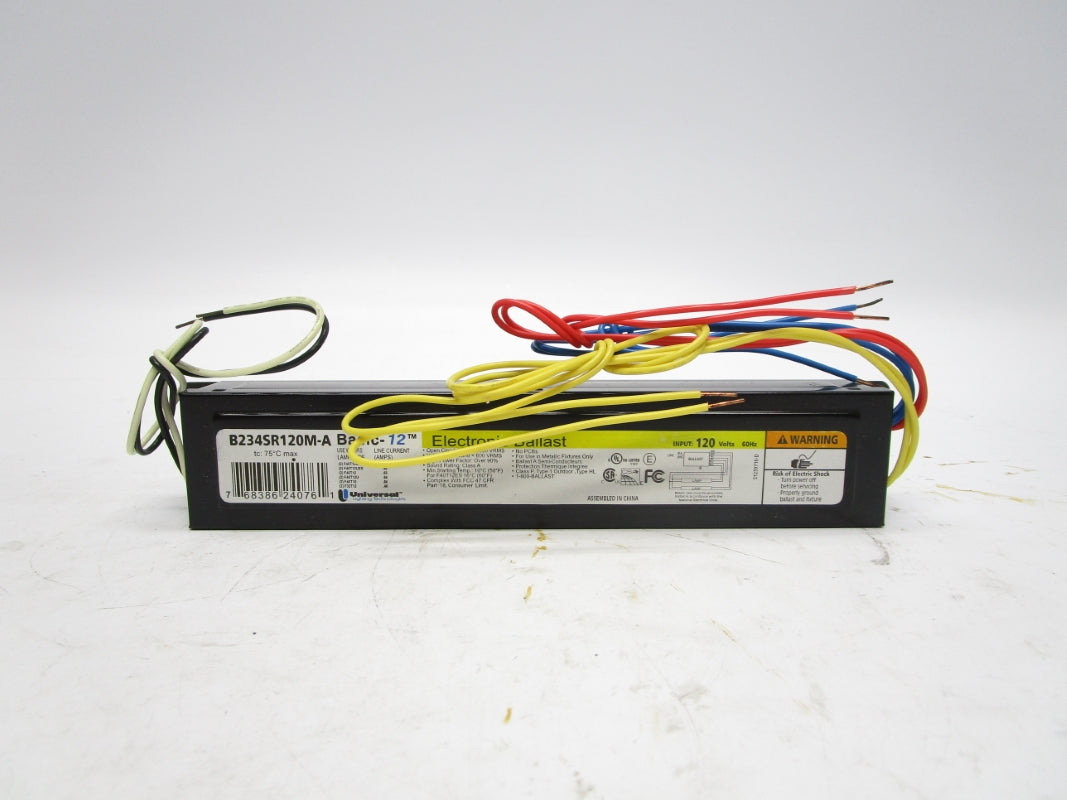 UNIVERSAL B234SR120M-A000I 120VAC NSMP