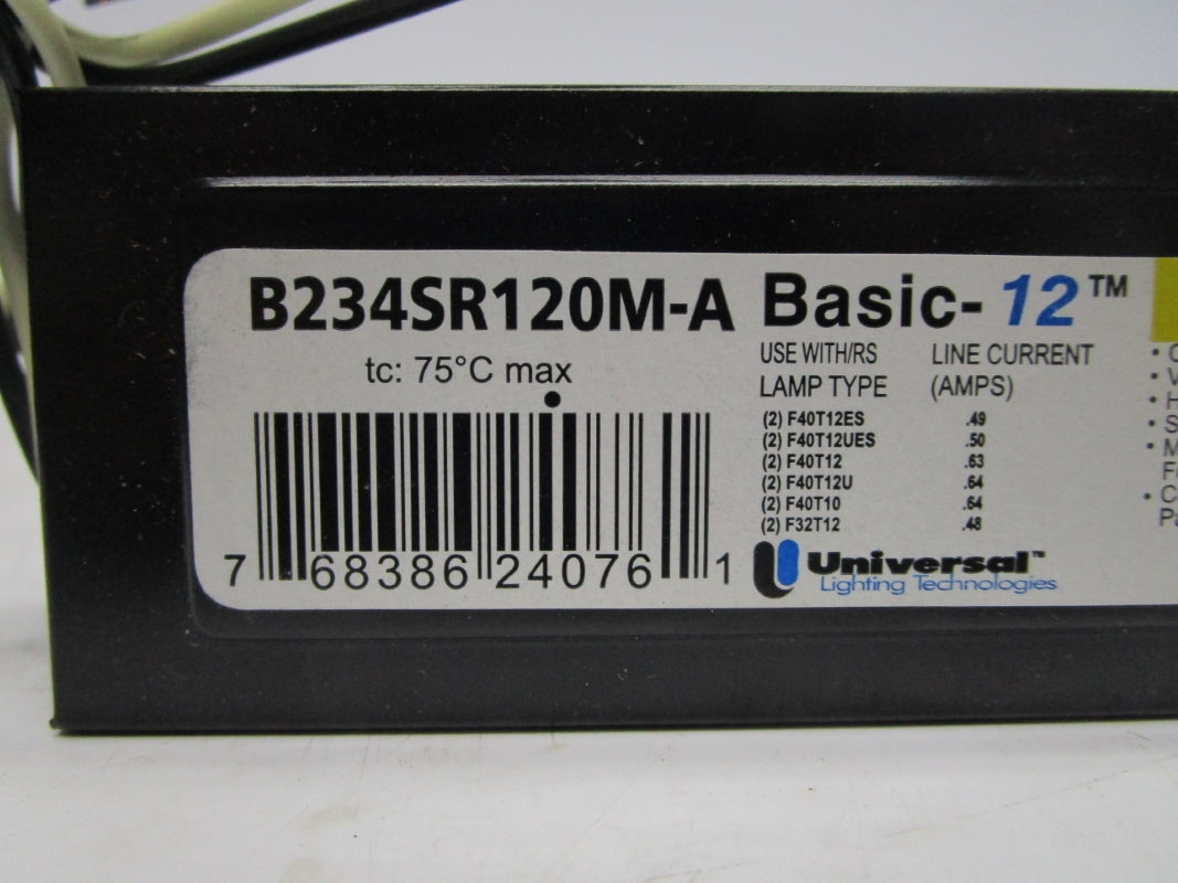 UNIVERSAL B234SR120M-A000I 120VAC NSMP