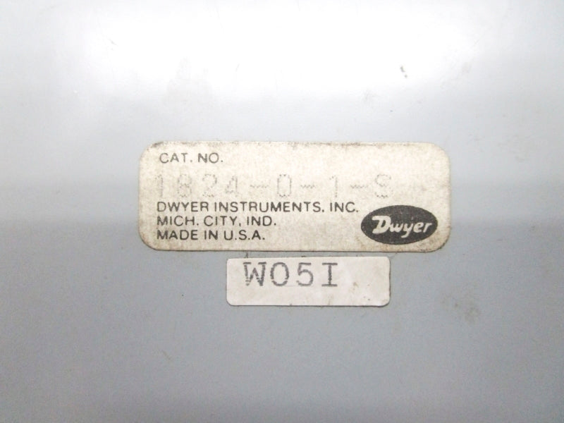 DWYER 1824-0-1-S UNMP