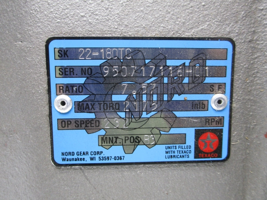 NORD 22-180TC UNMP