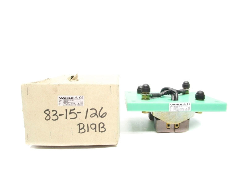 VAHLE BLS200-2-01 590000 60VDC 200A NSMP