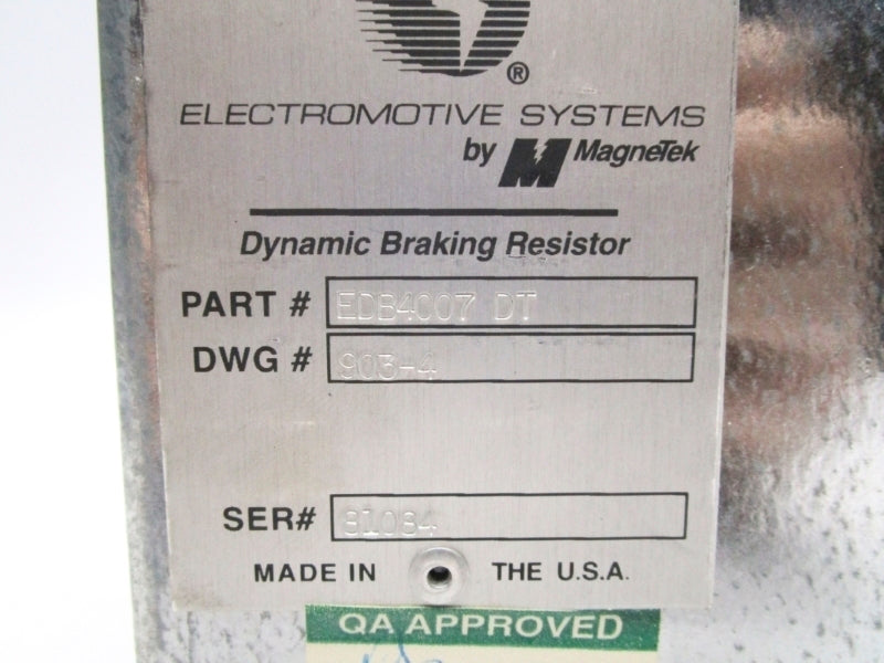 MAGNETEK EDB4007DT NSNP