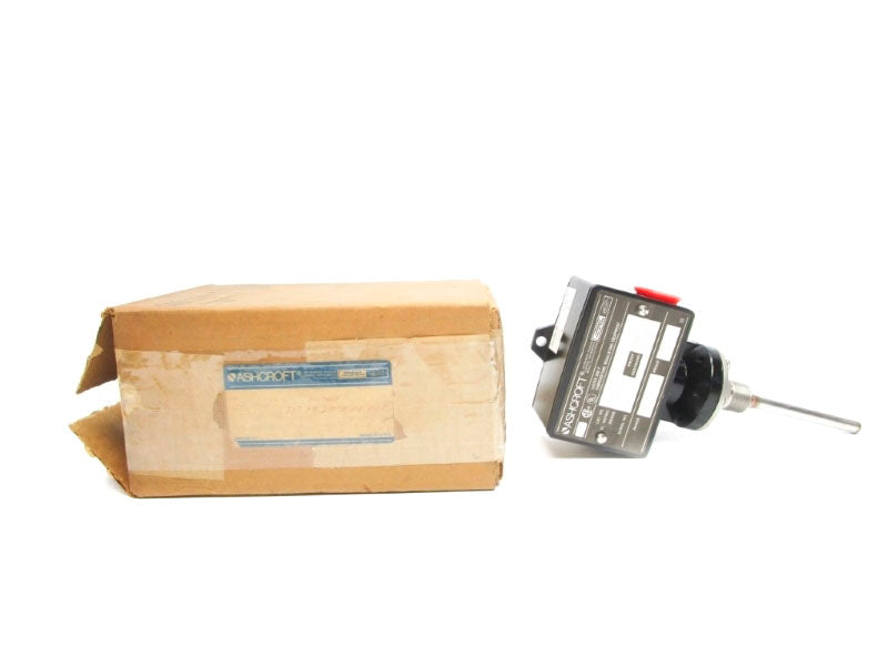 ASHCROFT T427TS040XFS 250VAC 15A 235/375F NSMP