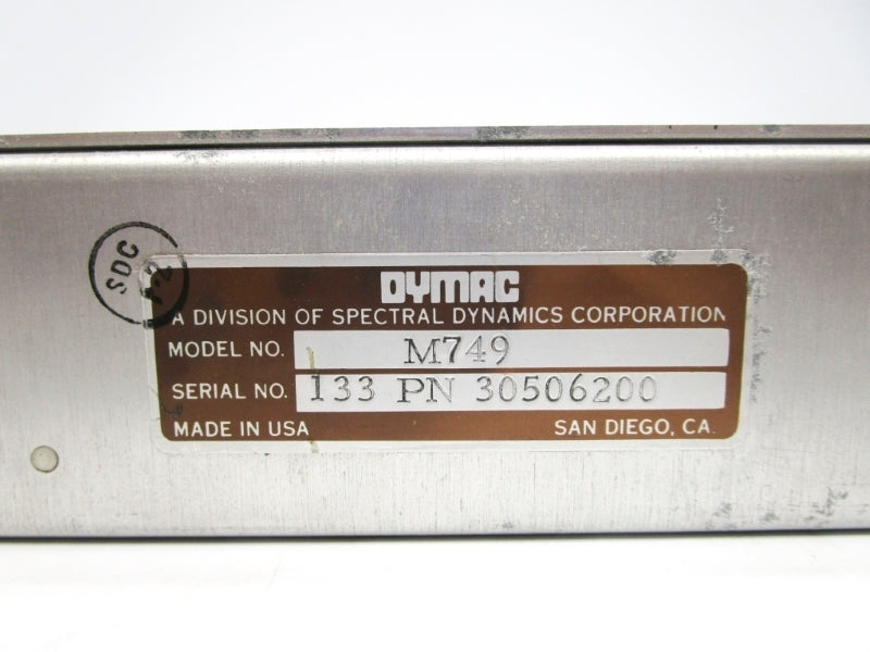 DYNAC M749 UNMP