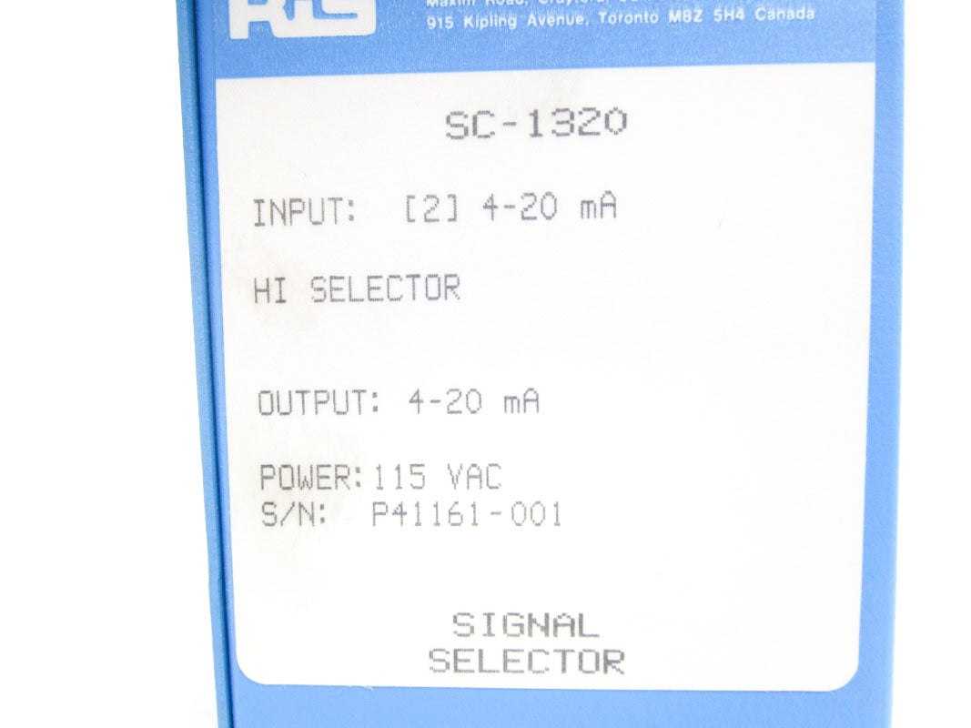 RIS SC-1320 115VAC NSMP