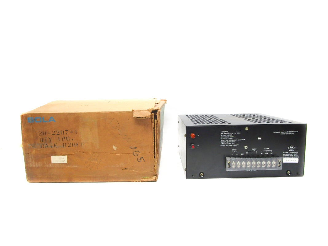 SOLA C-STC61 28-2207-1 130VAC 8.5A NSMP