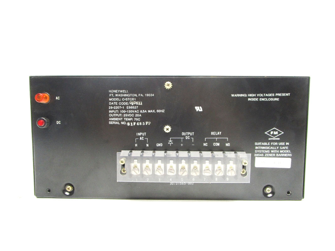 SOLA C-STC61 28-2207-1 130VAC 8.5A NSMP