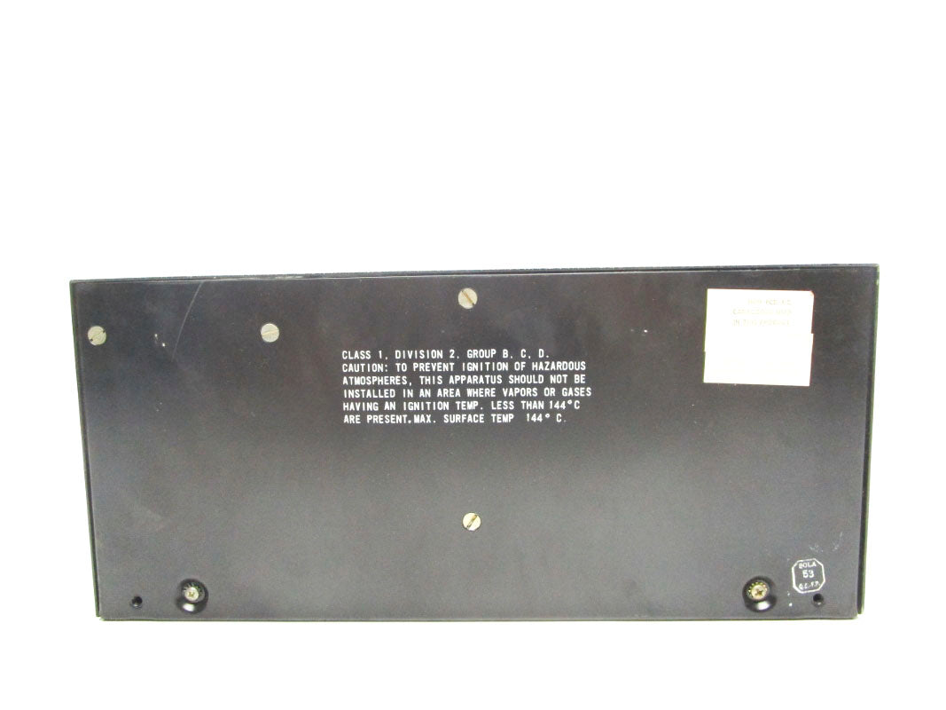 SOLA C-STC61 28-2207-1 130VAC 8.5A NSMP
