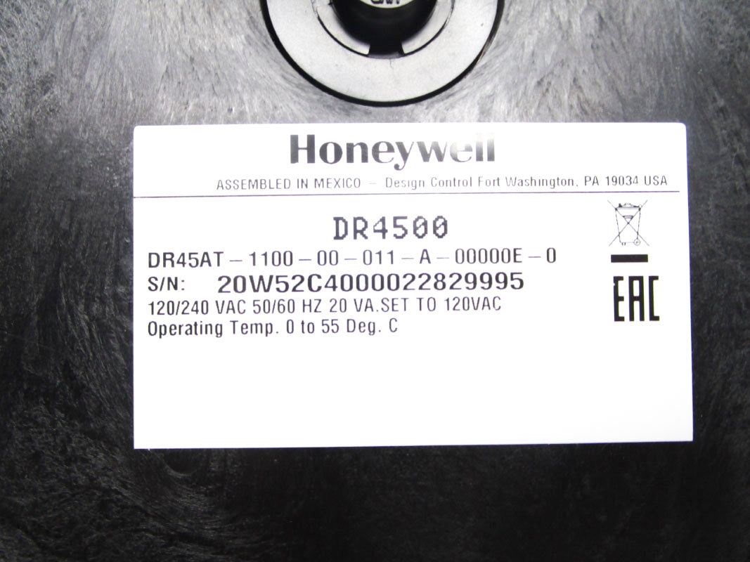 HONEYWELL DR45AT-1100-00-011-A-00000E-0 120/240VAC NSMP