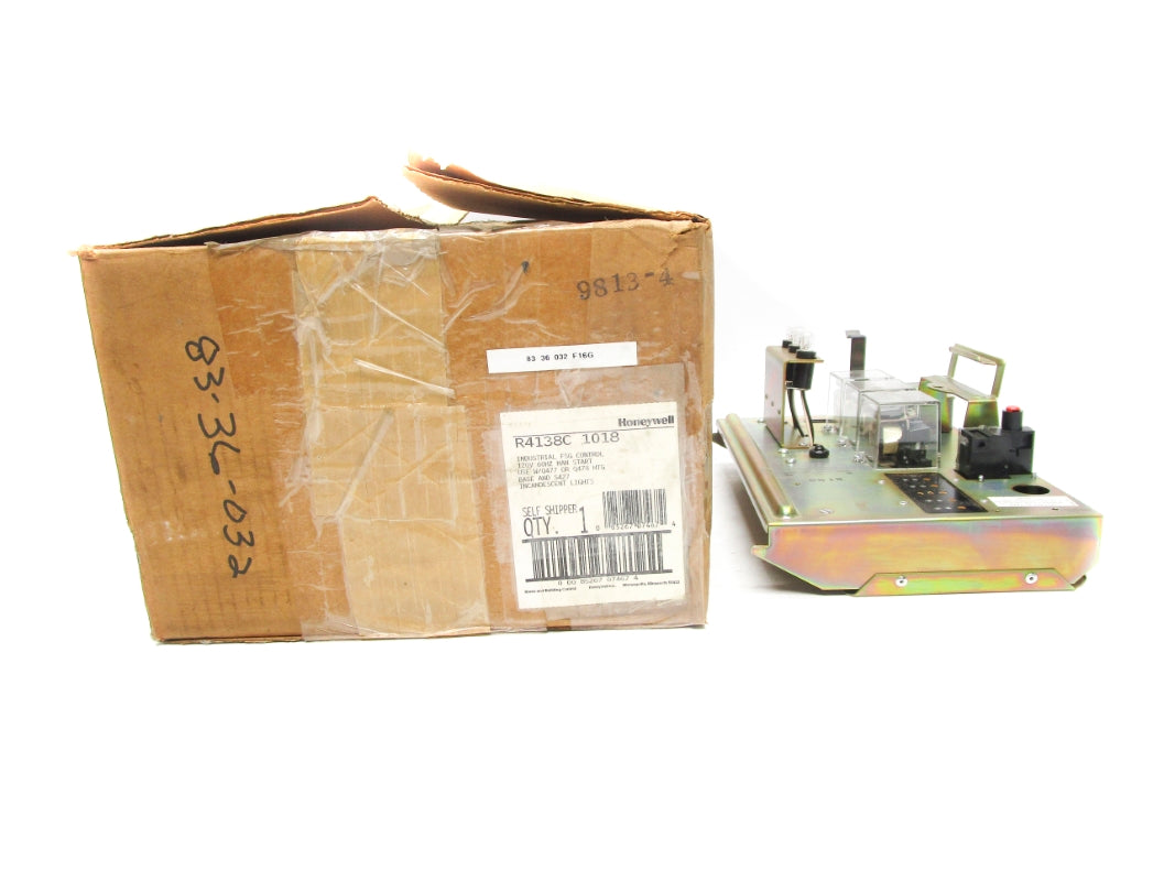 HONEYWELL R4138C1018 120V NSMP