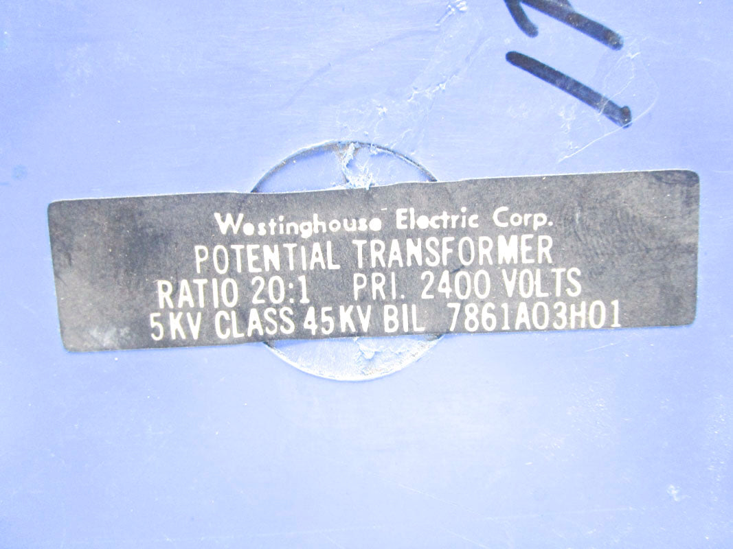 WESTINGHOUSE 7861A03H01 20:1 2400V UNMP
