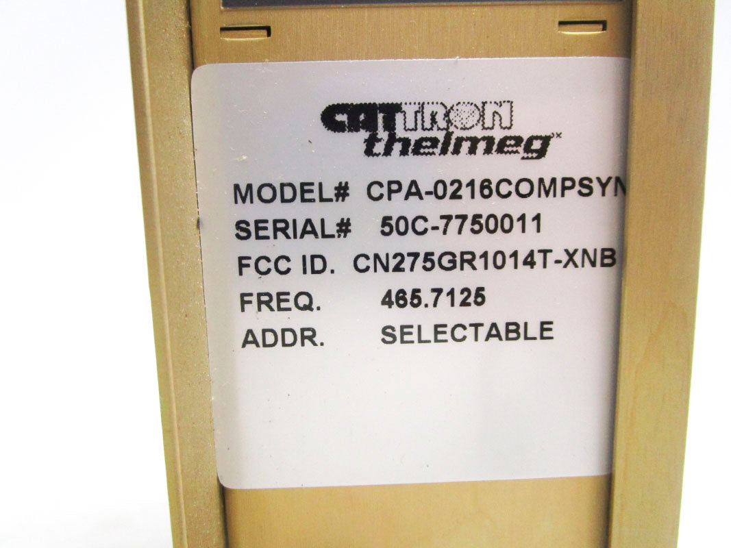 CATTRON CPA-0216COMPYN R1014T NSNP