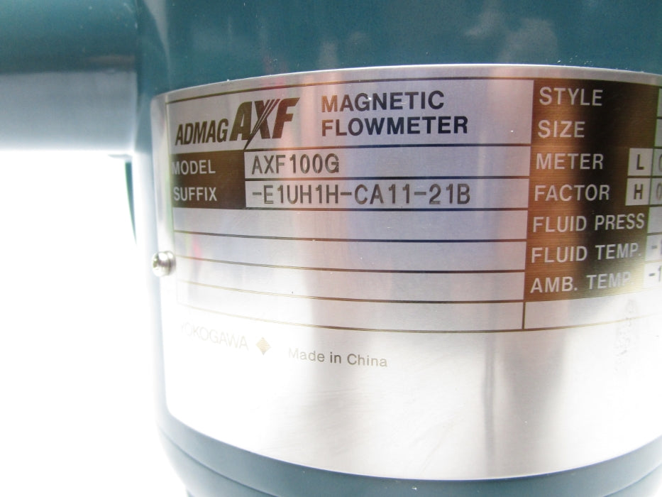YOKAGAWA AXF100G-E1UH1H-CA11-21B NSMP