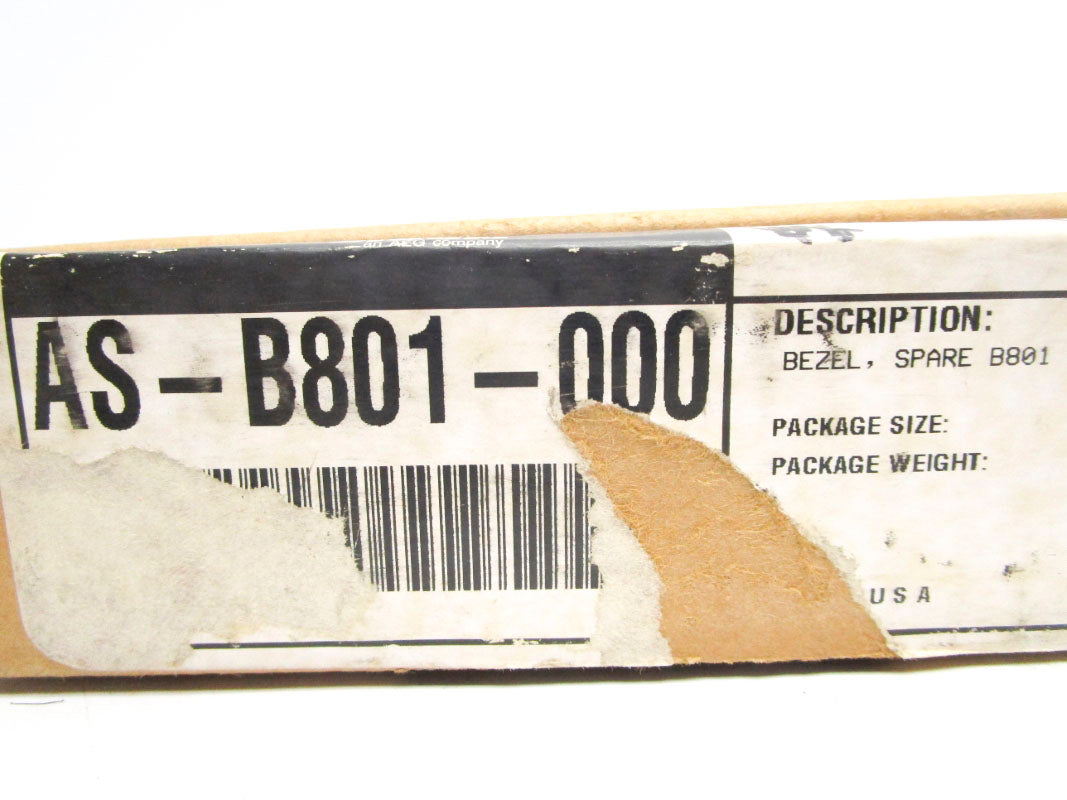 MODICON AS-B801-000 (PKG OF 5) NSMP