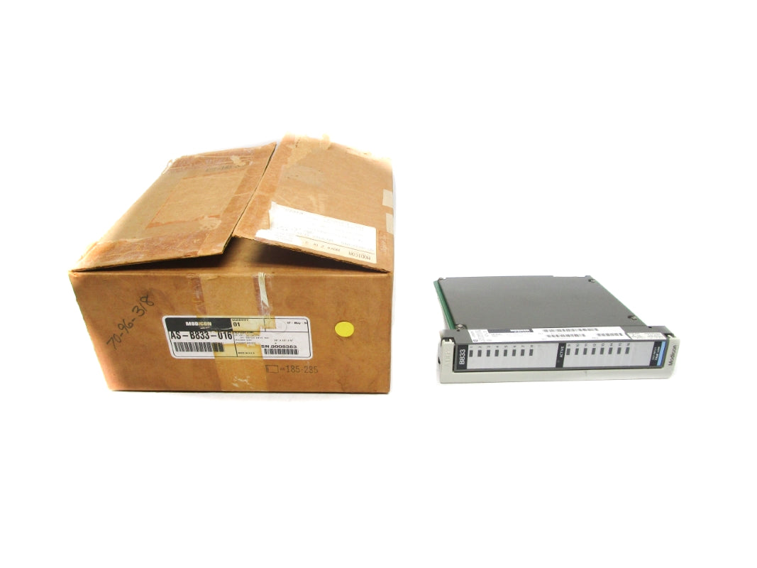 MODICON AS-B833-016 24V NSMP