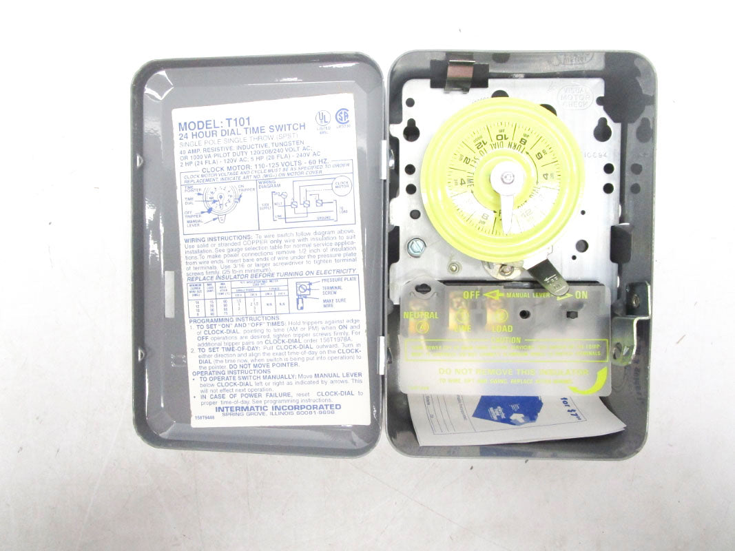 ITERMATIC T101 240V 40A NSMP