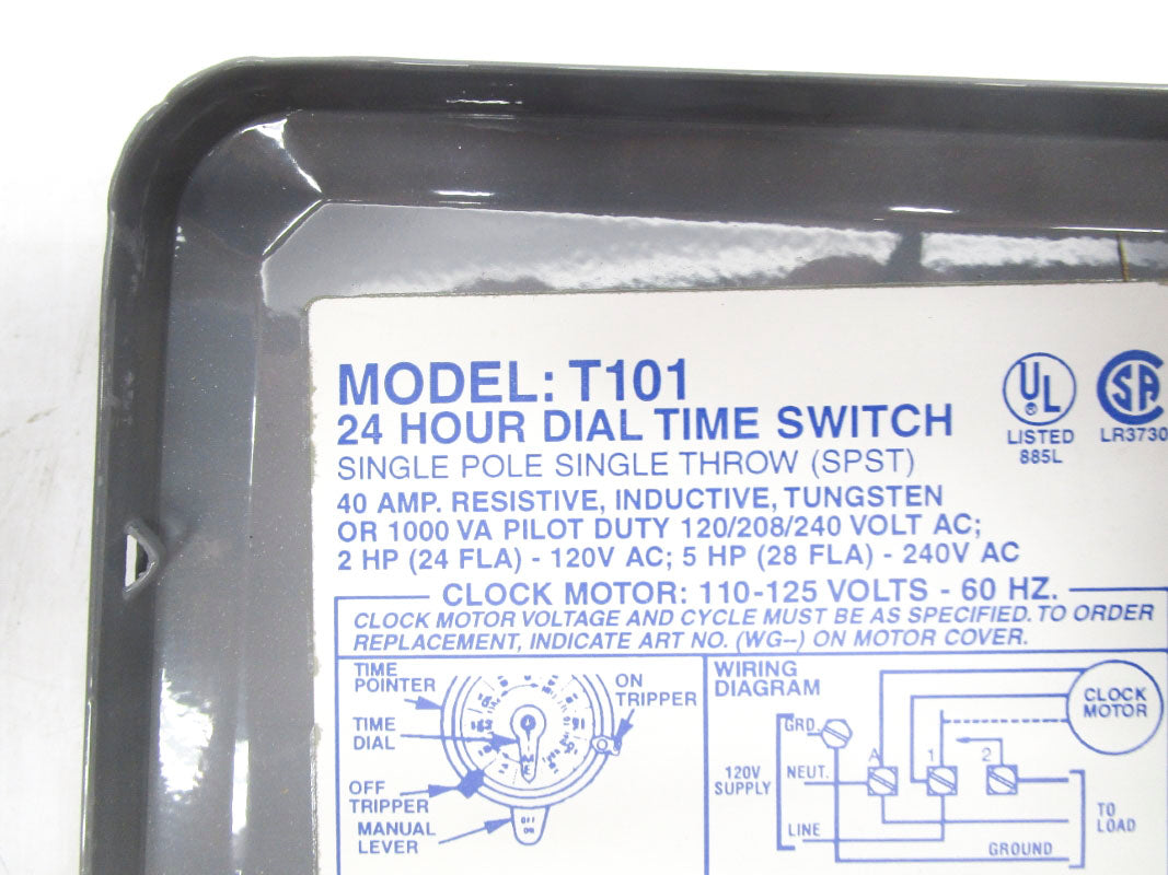 ITERMATIC T101 240V 40A NSMP