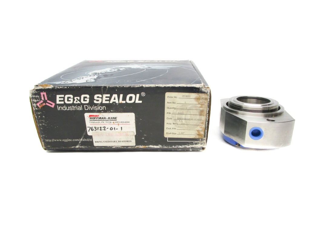 EG&G SEALOL 6806PX-SRC337-40 763122 2.165" NSMP