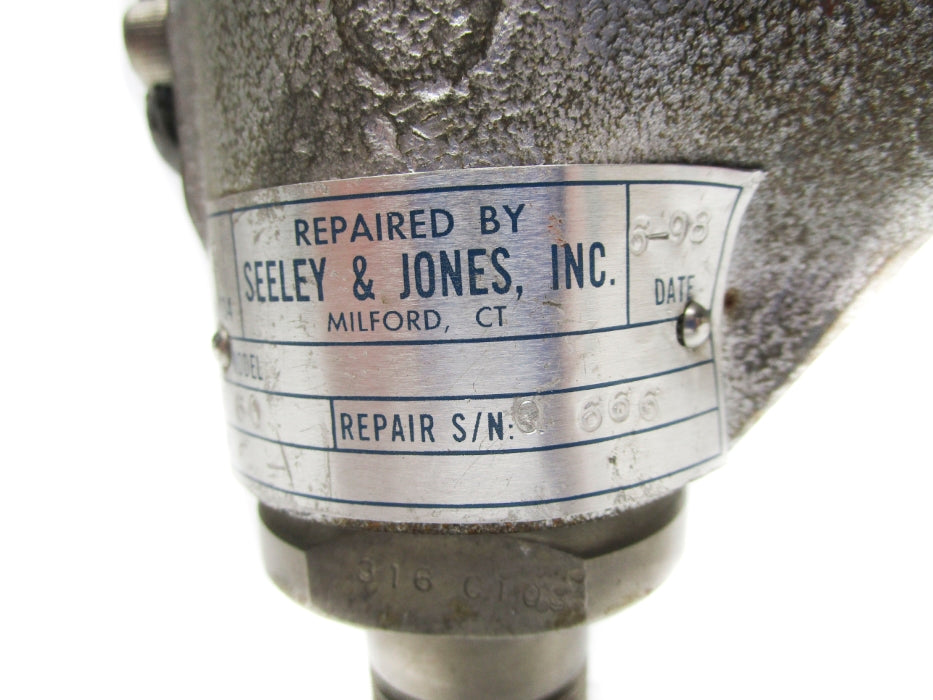 SEELEY & JONES 1990C-1 60PSI REMAN